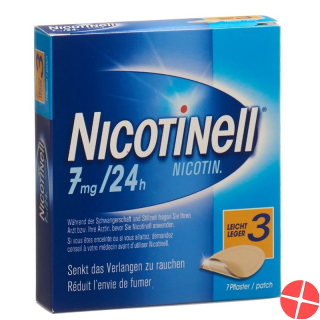 Nicotinell Leicht 7 Pflaster