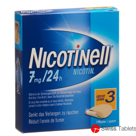 Nicotinell Leicht 7 Pflaster buy online