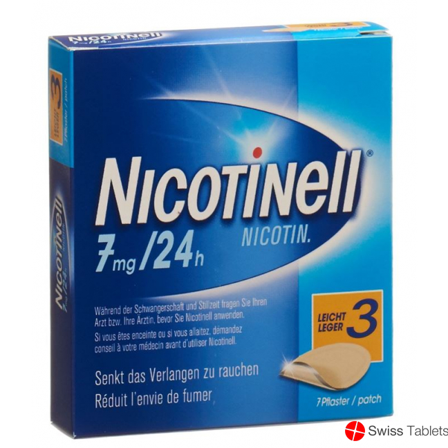 Nicotinell Leicht 7 Pflaster buy online
