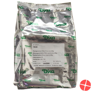 Dixa Plantaginis Lanceola Folium Conc Pheur 400g Dixa Plantaginis Lanceola Folium Conc Pheur 400g