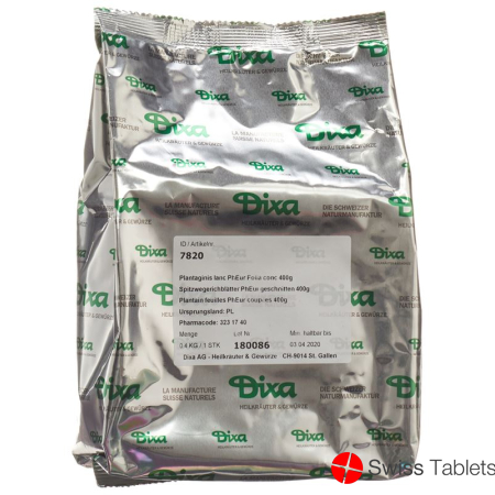 Dixa Plantaginis Lanceola Folium Conc Pheur 400g buy online