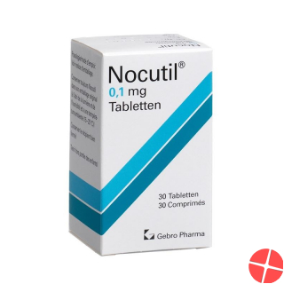 Nocutil Tabletten 0.1mg 30 Stück