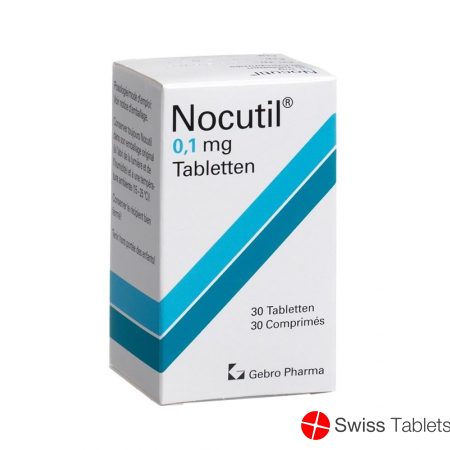 Nocutil Tabletten 0.1mg 30 Stück buy online