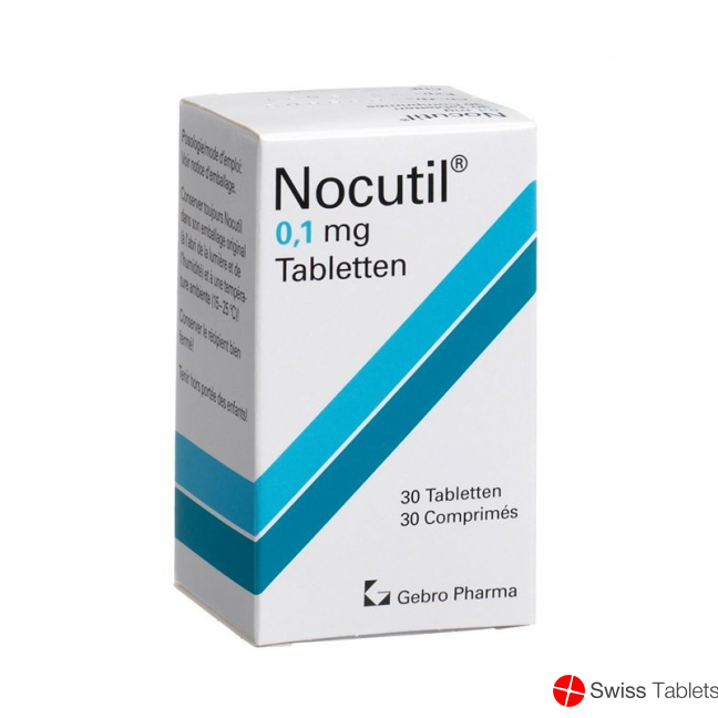 Nocutil Tabletten 0.1mg 30 Stück buy online