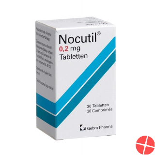 Nocutil Tabletten 0.2mg 30 Stück