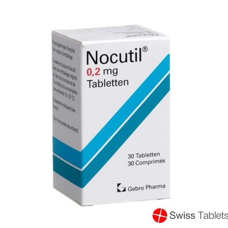Nocutil Tabletten 0.2mg 30 Stück buy online
