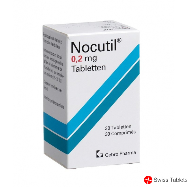 Nocutil Tabletten 0.2mg 30 Stück buy online