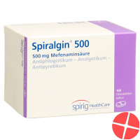 Spiralgin Filmtabletten 500mg 100 Stück
