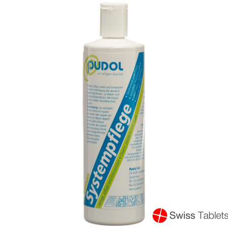 Pudol Systempflege Lemon Flasche 400g buy online