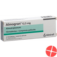 Almogran Filmtabletten 12.5mg 12 Stück