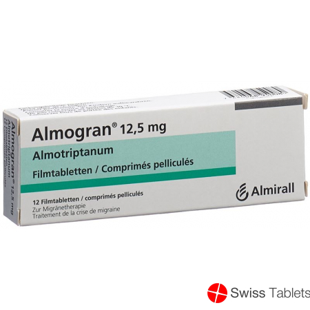 Almogran Filmtabletten 12.5mg 12 Stück buy online