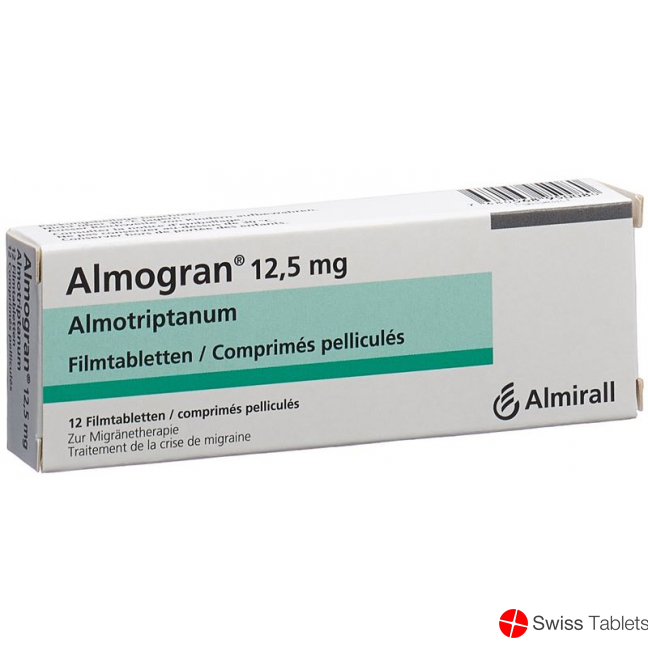 Almogran Filmtabletten 12.5mg 12 Stück buy online