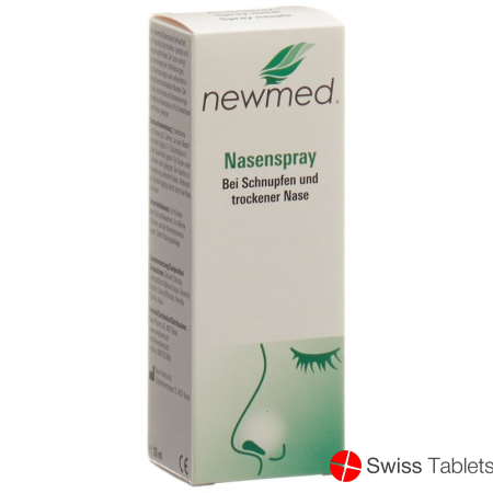 Newmed Nasenspray 20ml buy online