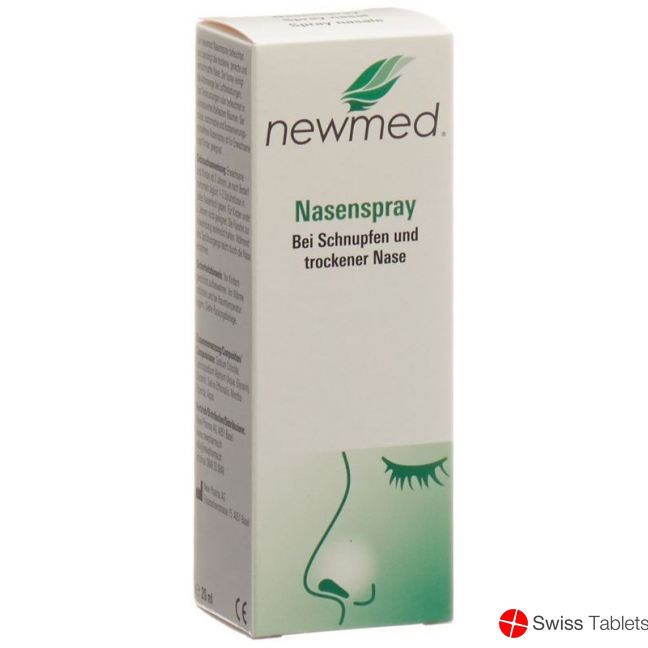Newmed Nasenspray 20ml buy online