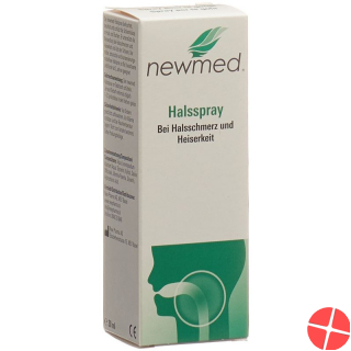 Newmed Halsspray 30ml