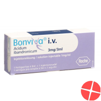 Bonviva i.v. Injektionslösung 3mg/3ml Fertigspritze 3ml