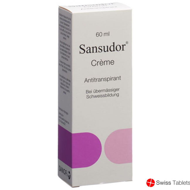Sansudor Antitranspirant Creme 60ml buy online