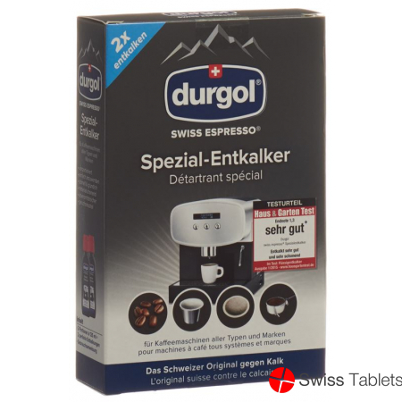 Durgol Swiss Espress Spezial-Entkalker 2x 125ml buy online