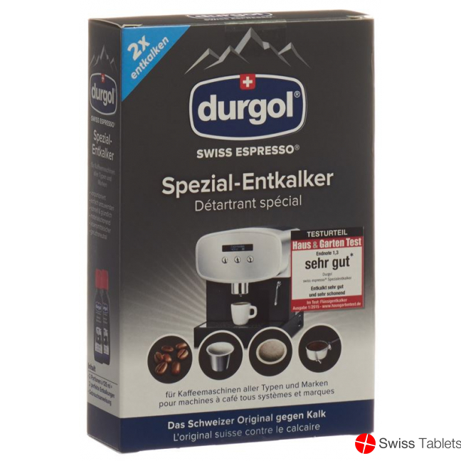 Durgol Swiss Espress Spezial-Entkalker 2x 125ml buy online