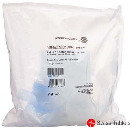 Pari LC Sprint Vernebler mit Baby Düse und Maske buy online