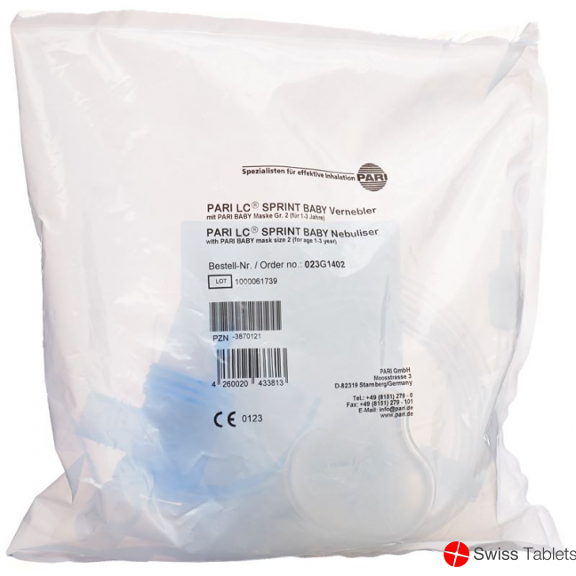 Pari LC Sprint Vernebler mit Baby Düse und Maske buy online