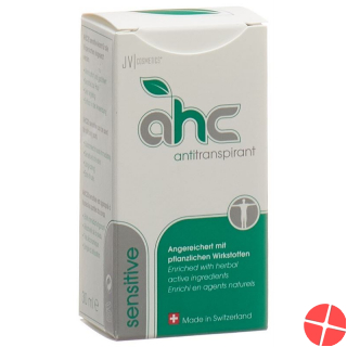 Ahc20 Sensitive Antitranspirant Liquid 30ml