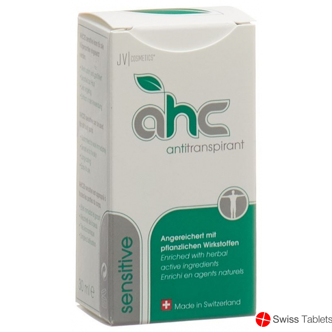 Ahc20 Sensitive Antitranspirant Liquid 30ml buy online
