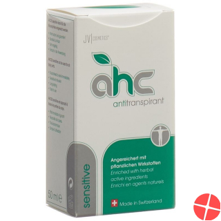 Ahc20 Sensitive Antitranspirant Liquid 50ml