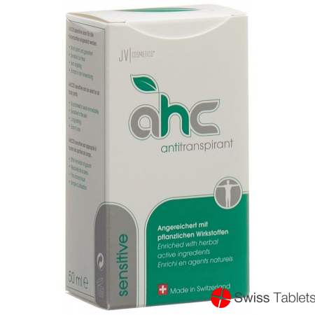 Ahc20 Sensitive Antitranspirant Liquid 50ml buy online