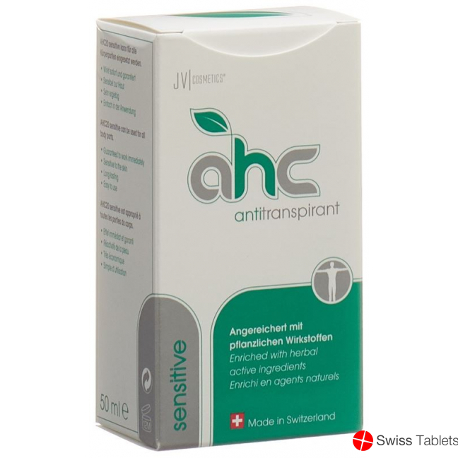 Ahc20 Sensitive Antitranspirant Liquid 50ml buy online