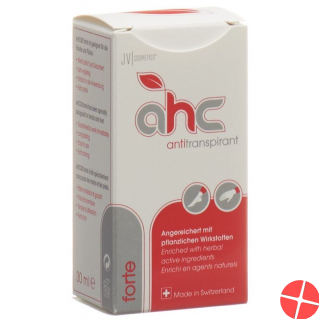 Ahc30 Forte Antitranspirant Liquid 30ml
