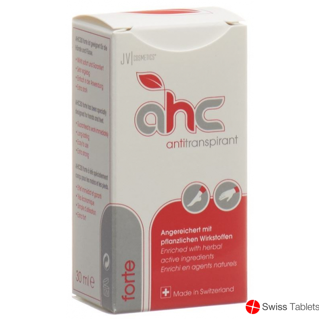 Ahc30 Forte Antitranspirant Liquid 30ml buy online