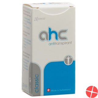 Ahc20 Classic Antitranspirant Liquid 30ml