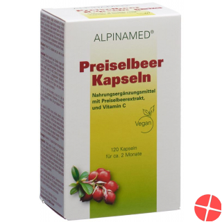 Alpinamed Cowberry 120 capsules