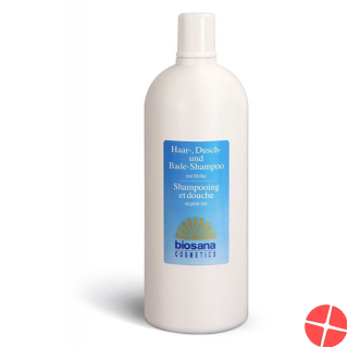 Biosana Molke Dusch Shampoo Flasche 1L