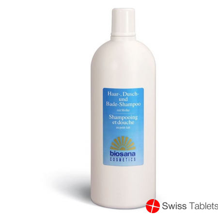 Biosana Molke Dusch Shampoo Flasche 1L buy online