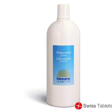 Biosana Molke Körpermilch Flasche 1L buy online