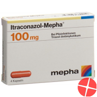 Itraconazol Mepha 4 Kapseln 100mg 4 Stück