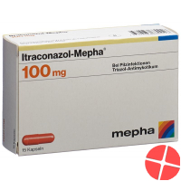 Itraconazol Mepha Kapseln 100mg 15 Stück