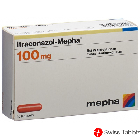 Itraconazol Mepha Kapseln 100mg 15 Stück buy online Itraconazol Mepha Kapseln 100mg 15 Stück buy online