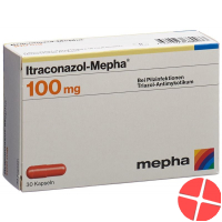 Itraconazol Mepha Kapseln 100mg 30 Stück