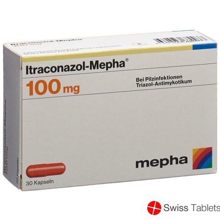 Itraconazol Mepha Kapseln 100mg 30 Stück buy online Itraconazol Mepha Kapseln 100mg 30 Stück buy online