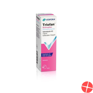 Triofan Schnupfen ohne Konservierungsmittel Spray Erwachsene/Kind 10ml