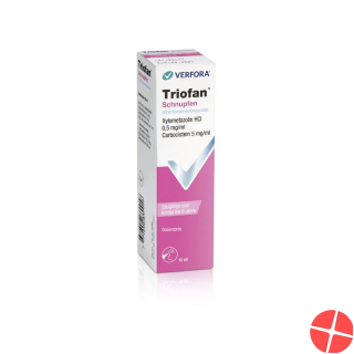 Triofan Schnupfen ohne Kons. Baby/Kleinkinder 10ml