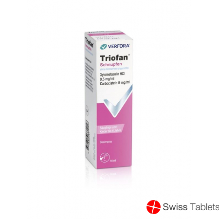 Triofan Schnupfen ohne Kons. Baby/Kleinkinder 10ml buy online