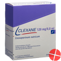 Clexane 120mg/0.8ml 10 Fertigspritzen 0.8ml