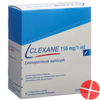 Clexane 150mg/ml 10 Fertigspritzen 1ml