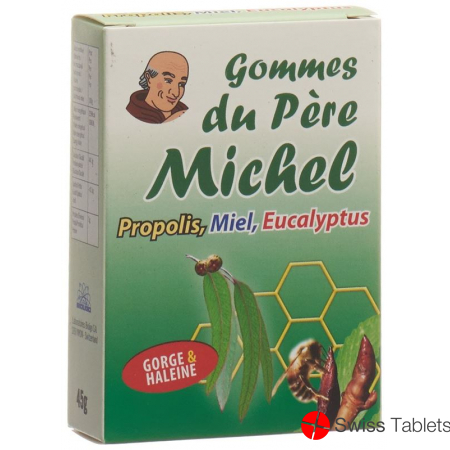 Bioligo Gommes Du Pere Michel Eucalyptus Dose 45g buy online