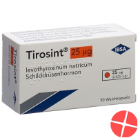 Tirosint Kapseln 25mcg 50 Stück