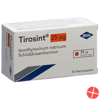 Tirosint Kapseln 25mcg 50 Stück